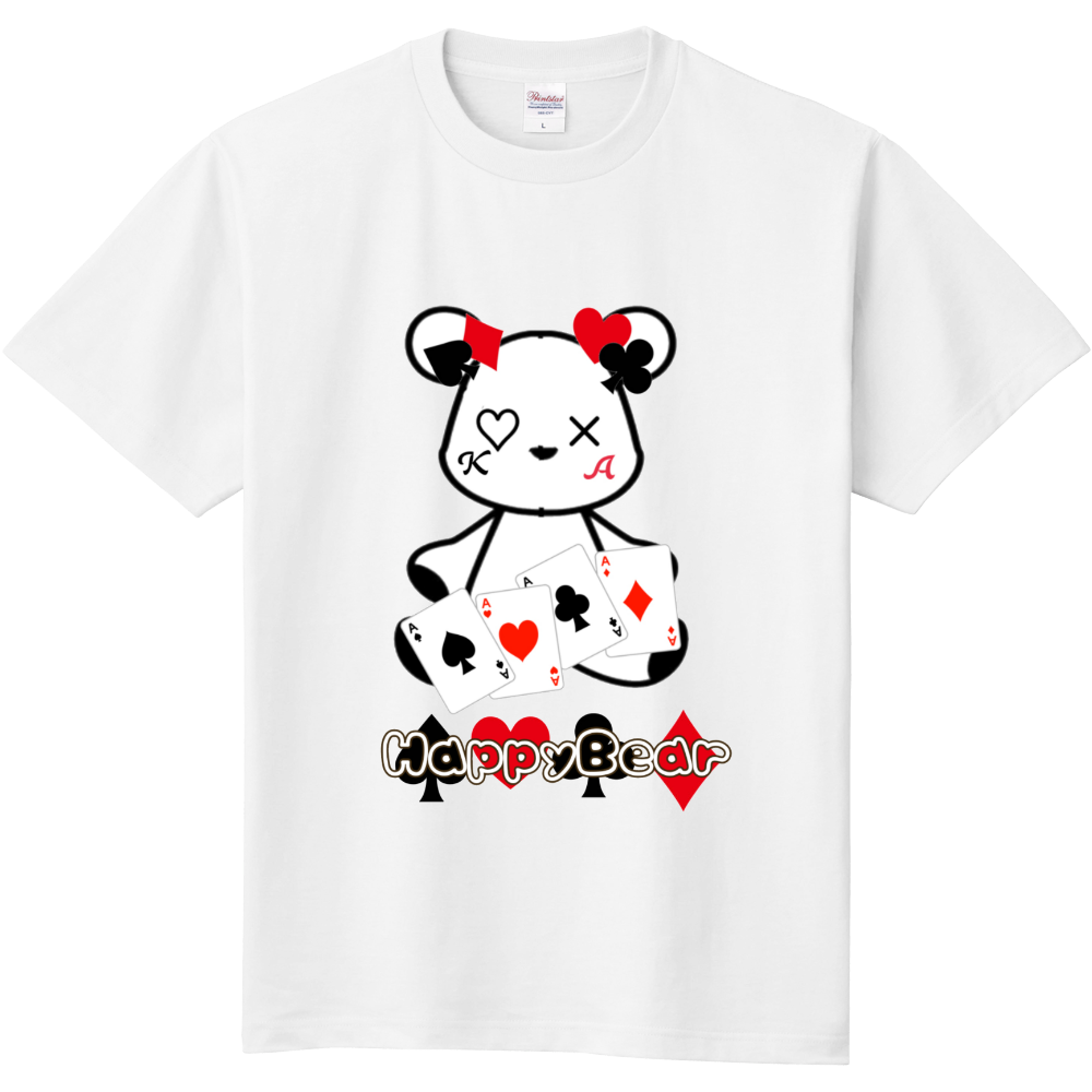 Happy♡Bear♡トランプ