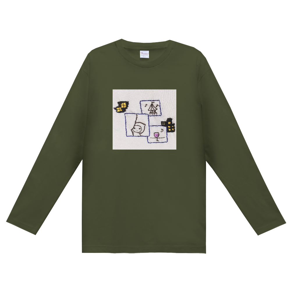 定番長袖Tシャツセレナーデ