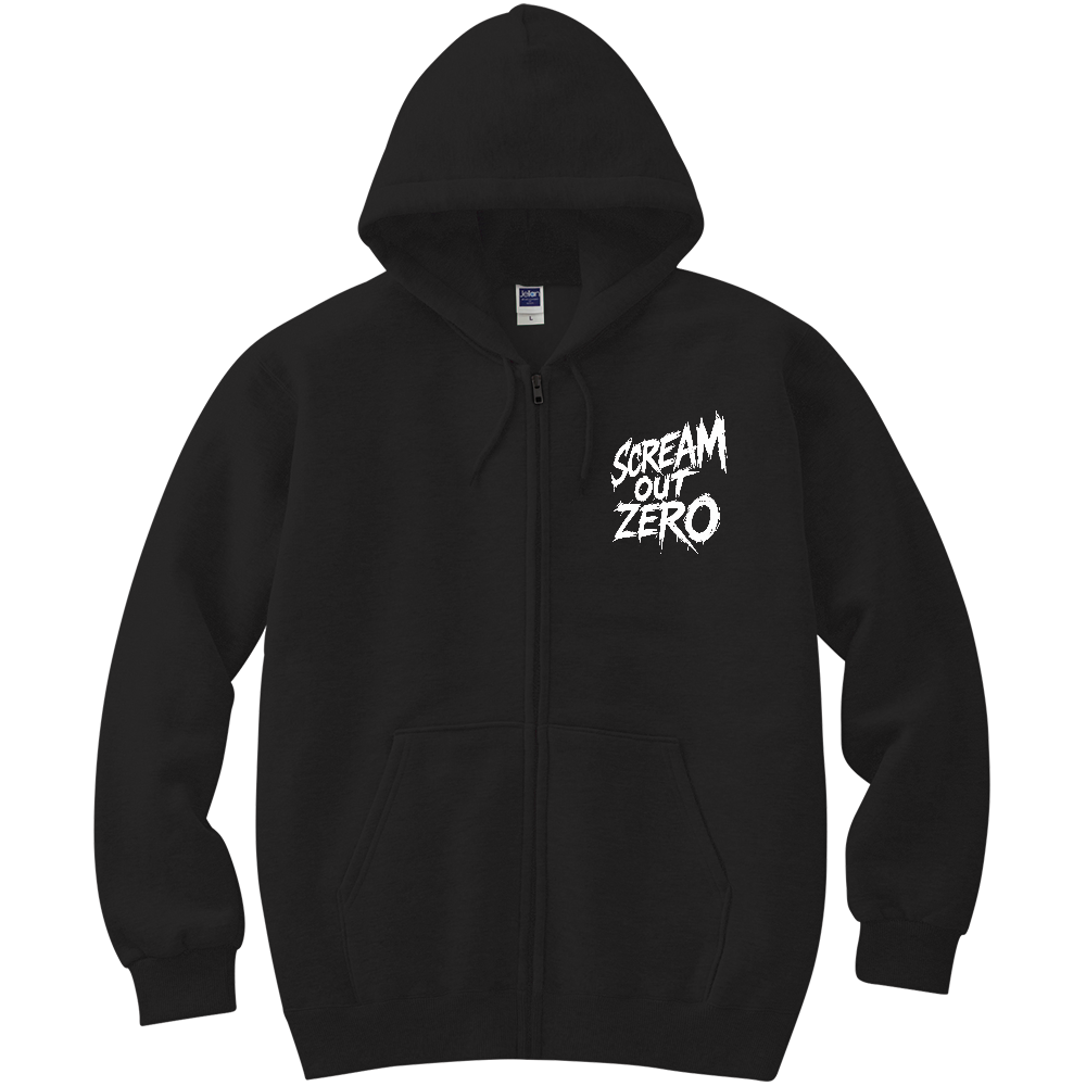 8bit零 SOZ ZIP HOODIE