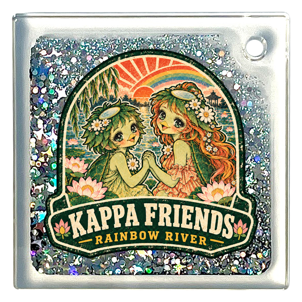 KAPPA FRIENDS|河童の仲間 オイルインキーホルダー