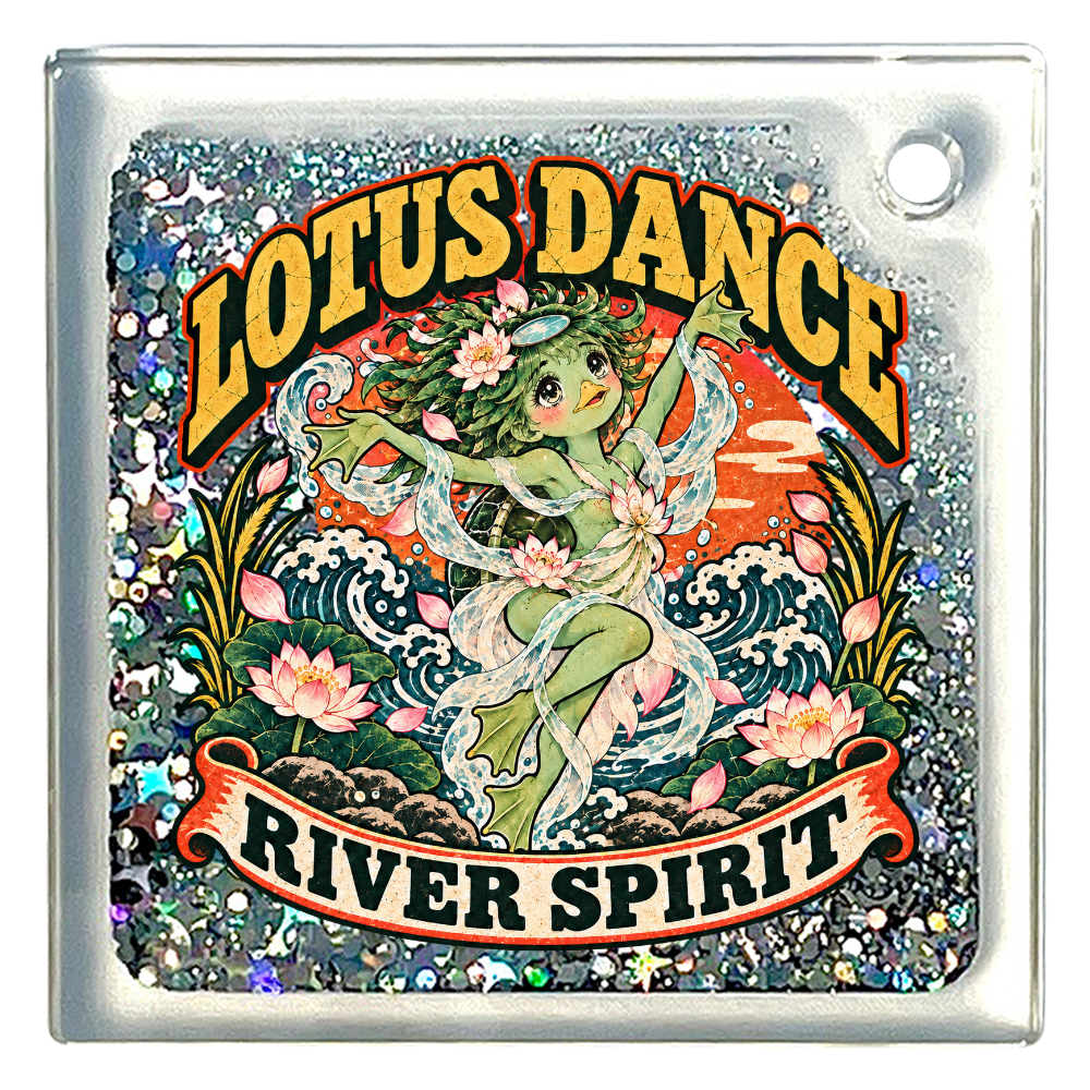 LOTUS DANCE|蓮の舞 オイルインキーホルダー