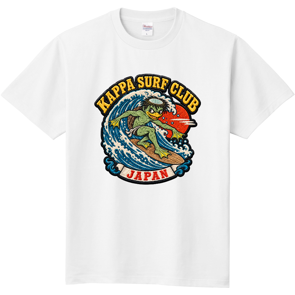 KAPPA SURF CLUB|河童サーファー Tシャツ