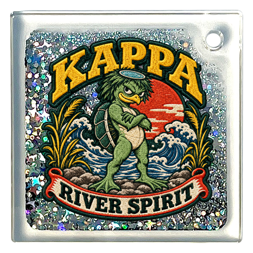 KAPPA RIVER SPIRIT|オイルインアクリルキーホルダー