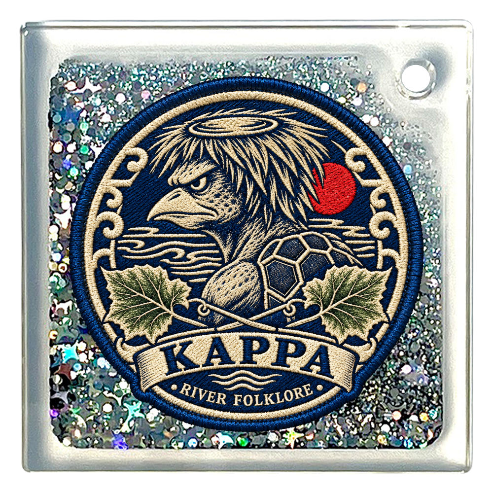 KAPPA RIVER FOLKLORE|オイルインアクリルキーホルダー