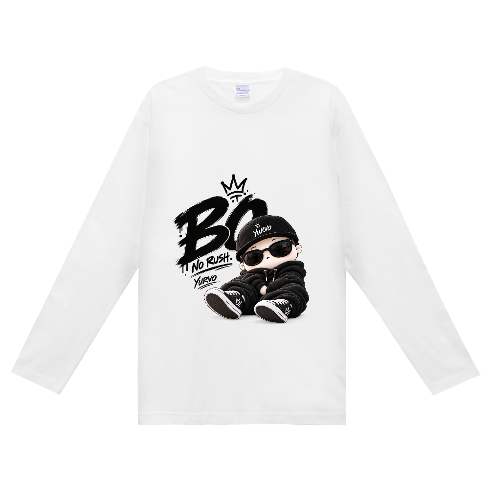 YURVO|BO NO RUSH ロングT