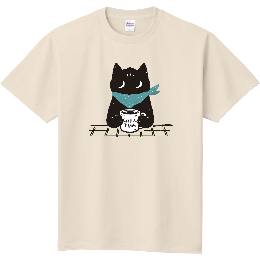 チルタイムカフェ 黒猫くん