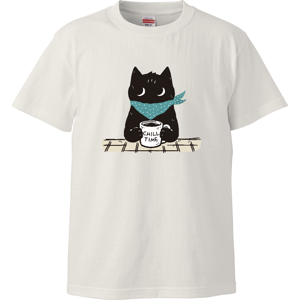 チルタイムカフェ 黒猫くん
