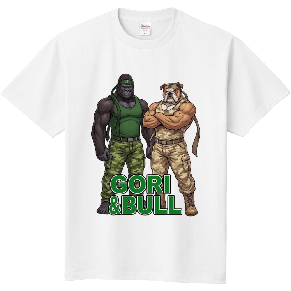 GORI&BULL②