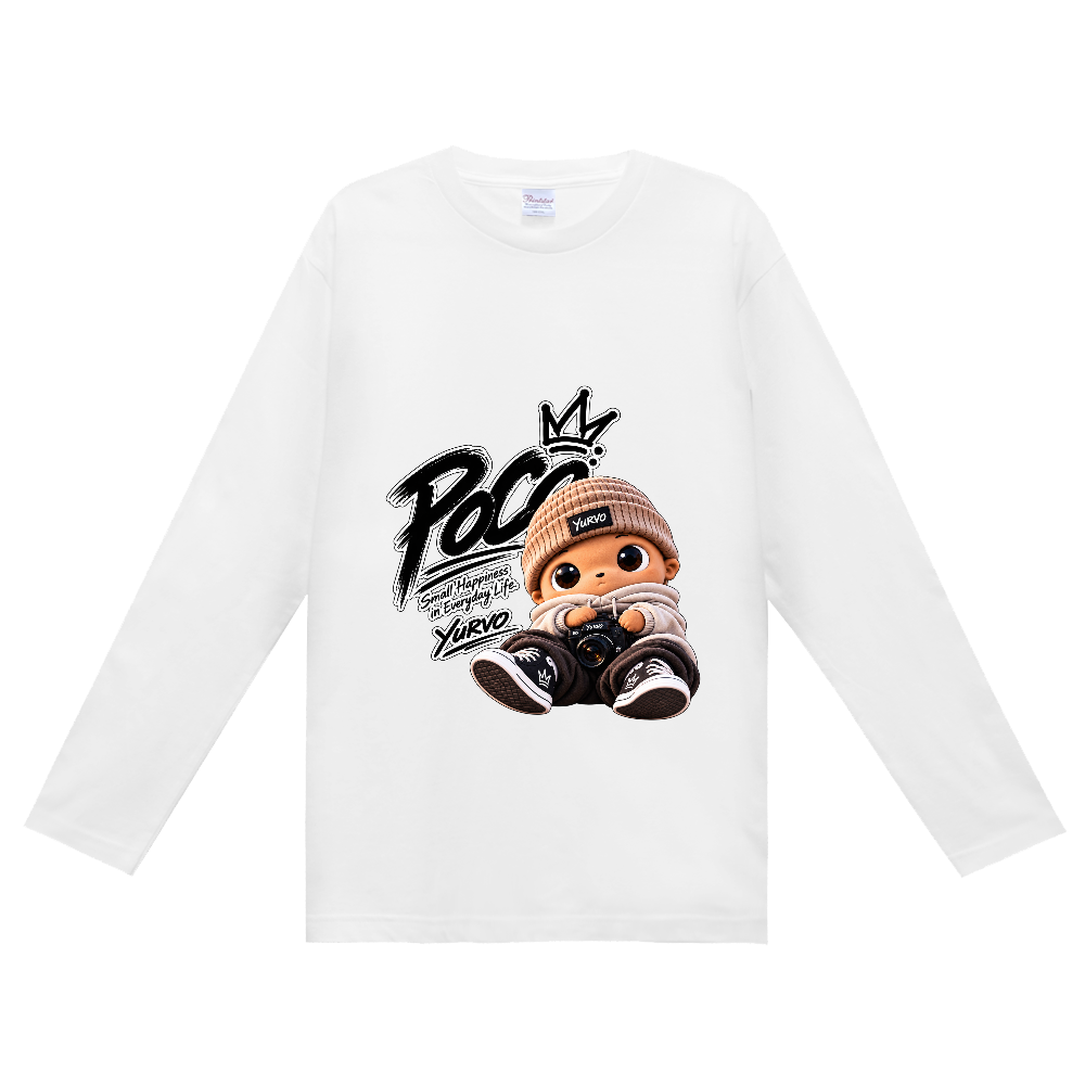 YURVO|POCO STREET BABY ロングT