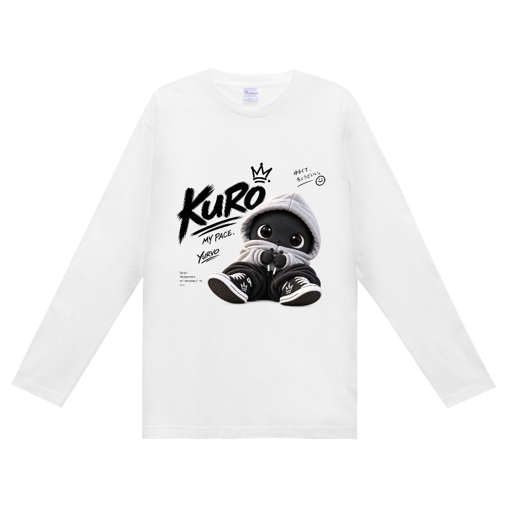 YURVO|KURO STREET KID ロングT