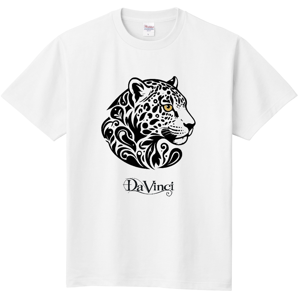 Tシャツ/ジャガー/ホワイト