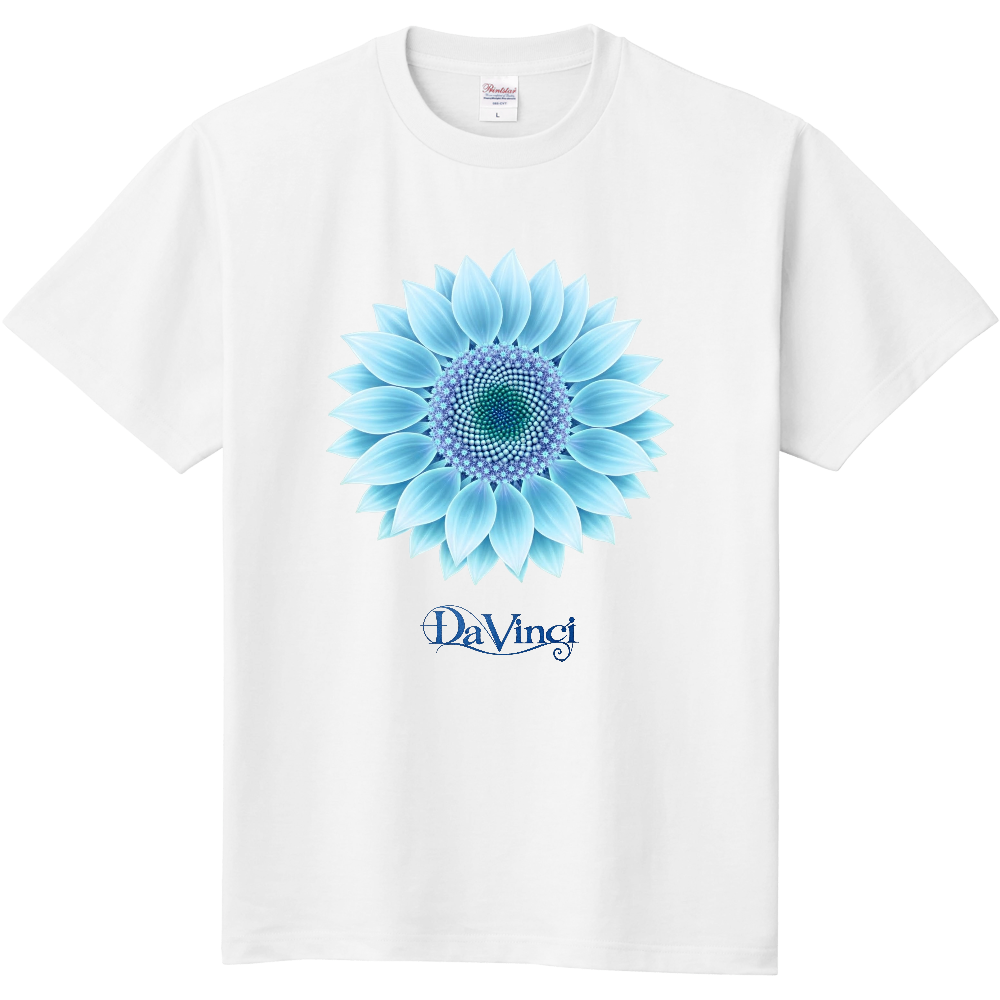 Tシャツ/ひまわりⅢ/ベビーブルー