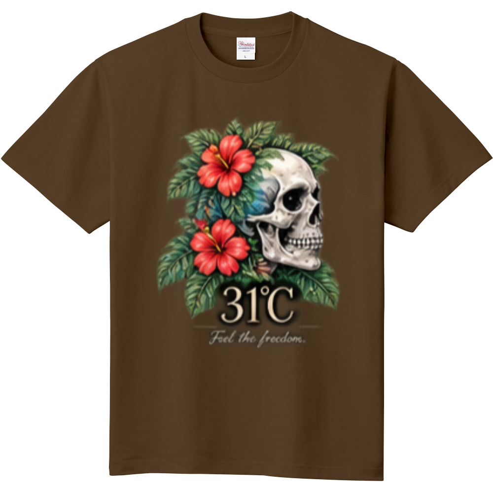 AR-14 Toropical Skull 31℃