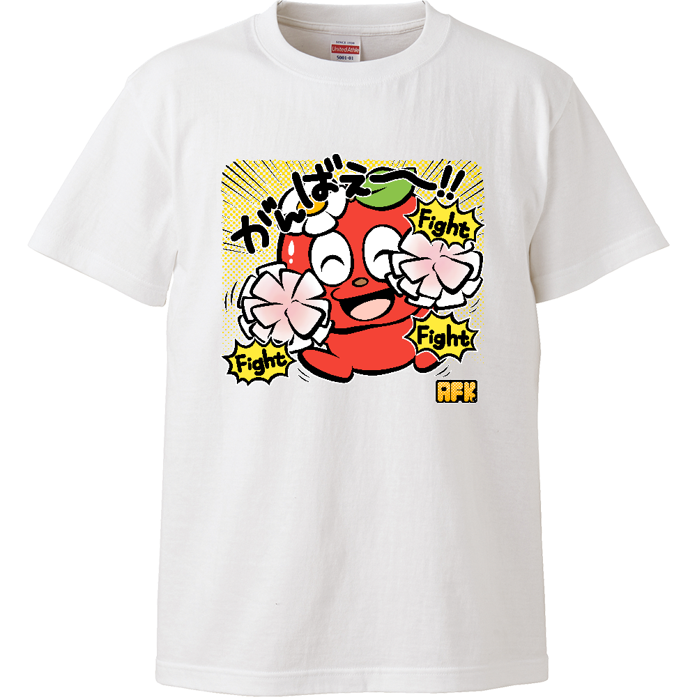 キッズも応援するよ！りんごの妖精けいたんキッズTシャツ