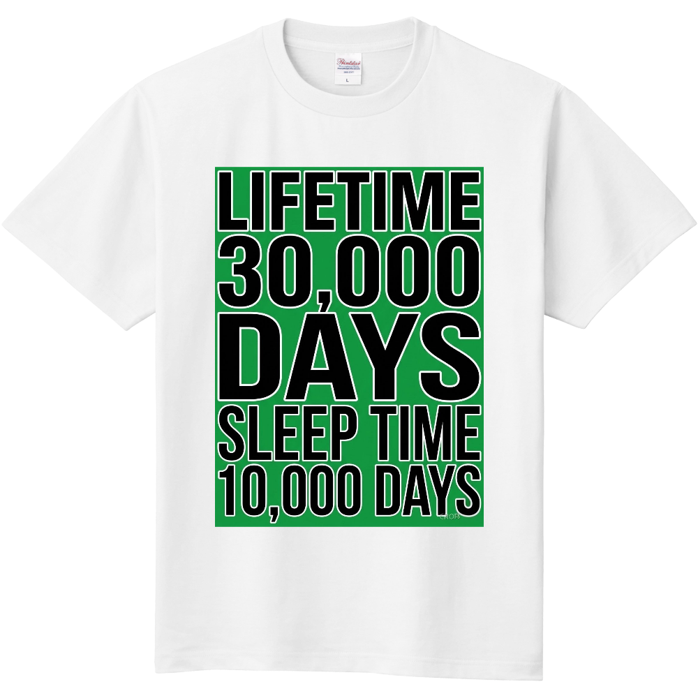 LIFE TIME 30000 DEYS
