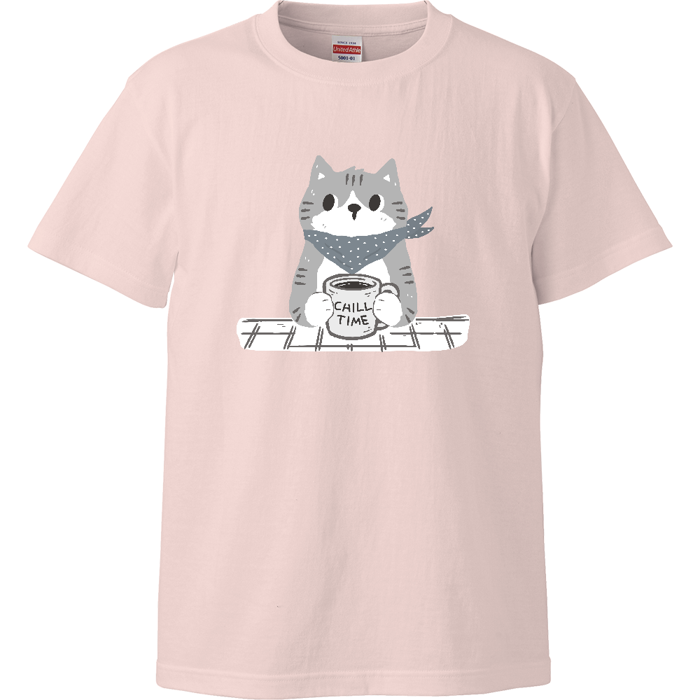 チルタイムカフェ サバトラ猫くん