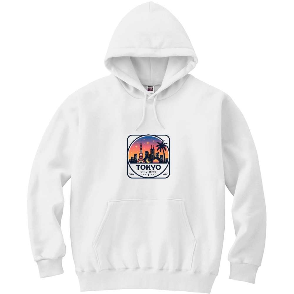 【FLX】TOKYO シティ・ポップ エンブレムTシャツ