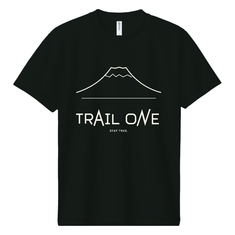 登山Tシャツ（FUJI 001-DARK）