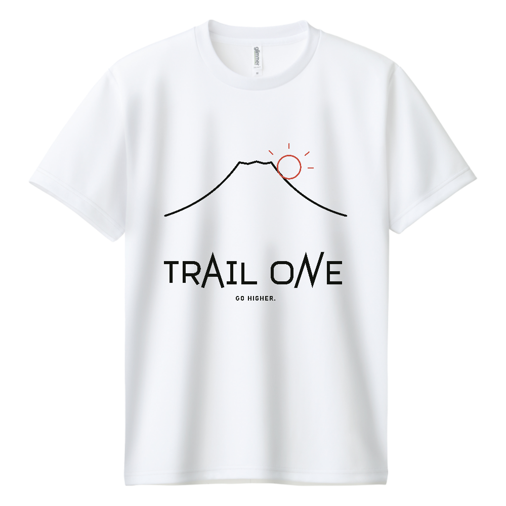 登山Tシャツ(FUJI 002-LIGHT)