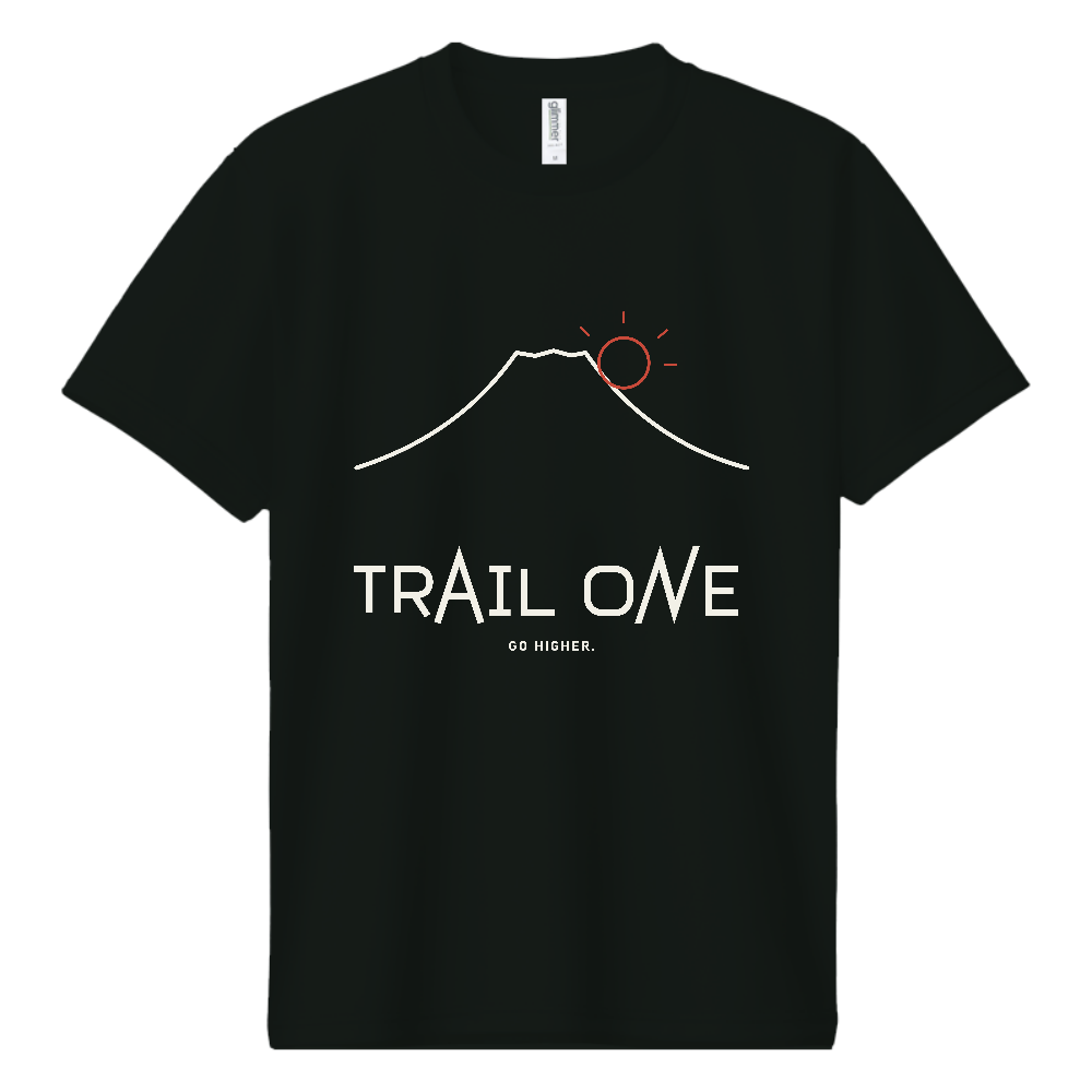 登山Tシャツ（FUJI 002-DARK）