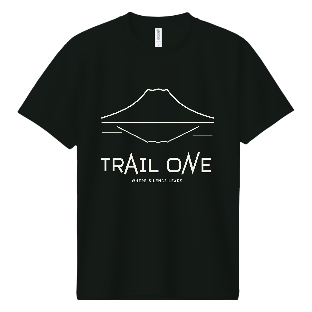 登山Tシャツ（FUJI 003-DARK）