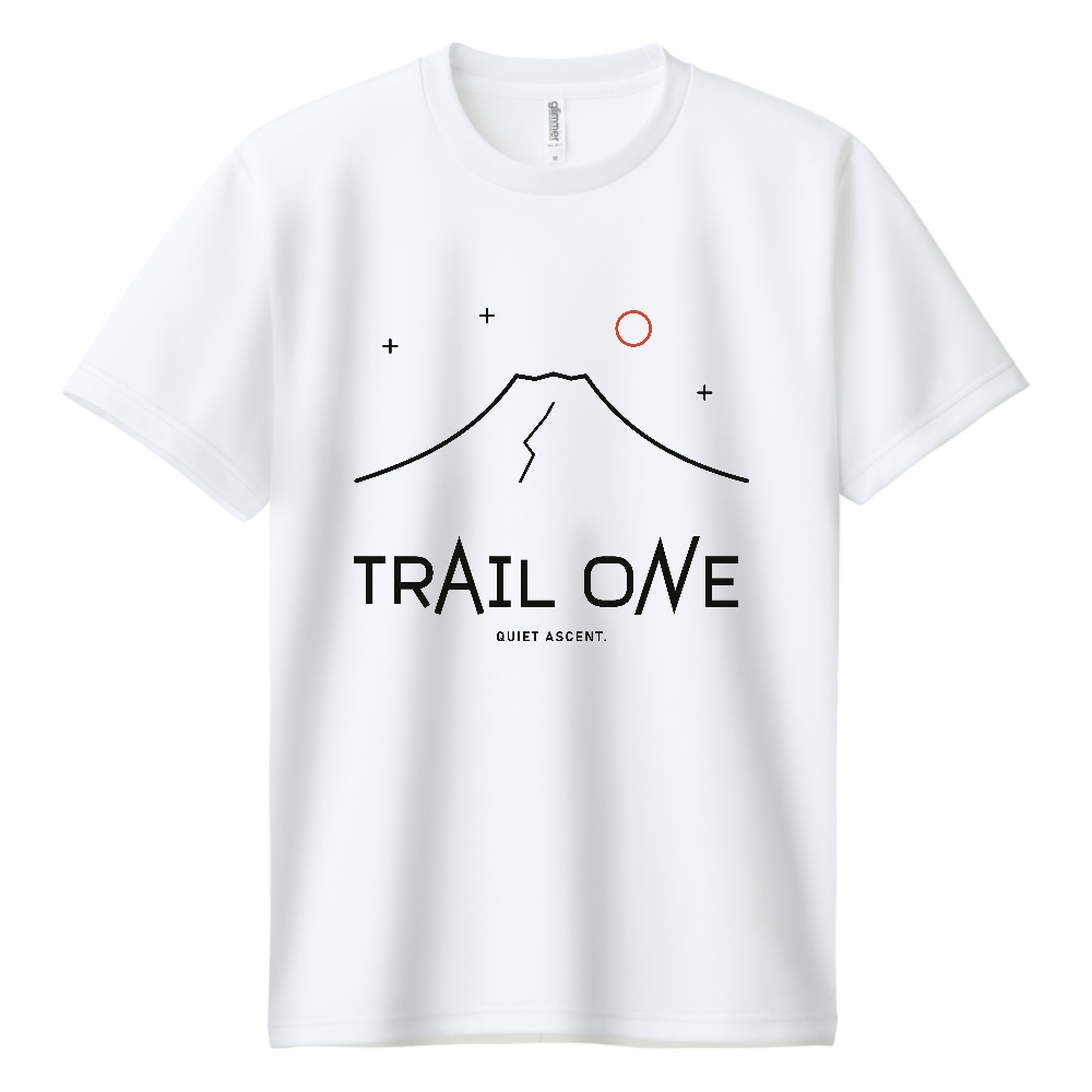 登山Tシャツ(FUJI 005-LIGHT)