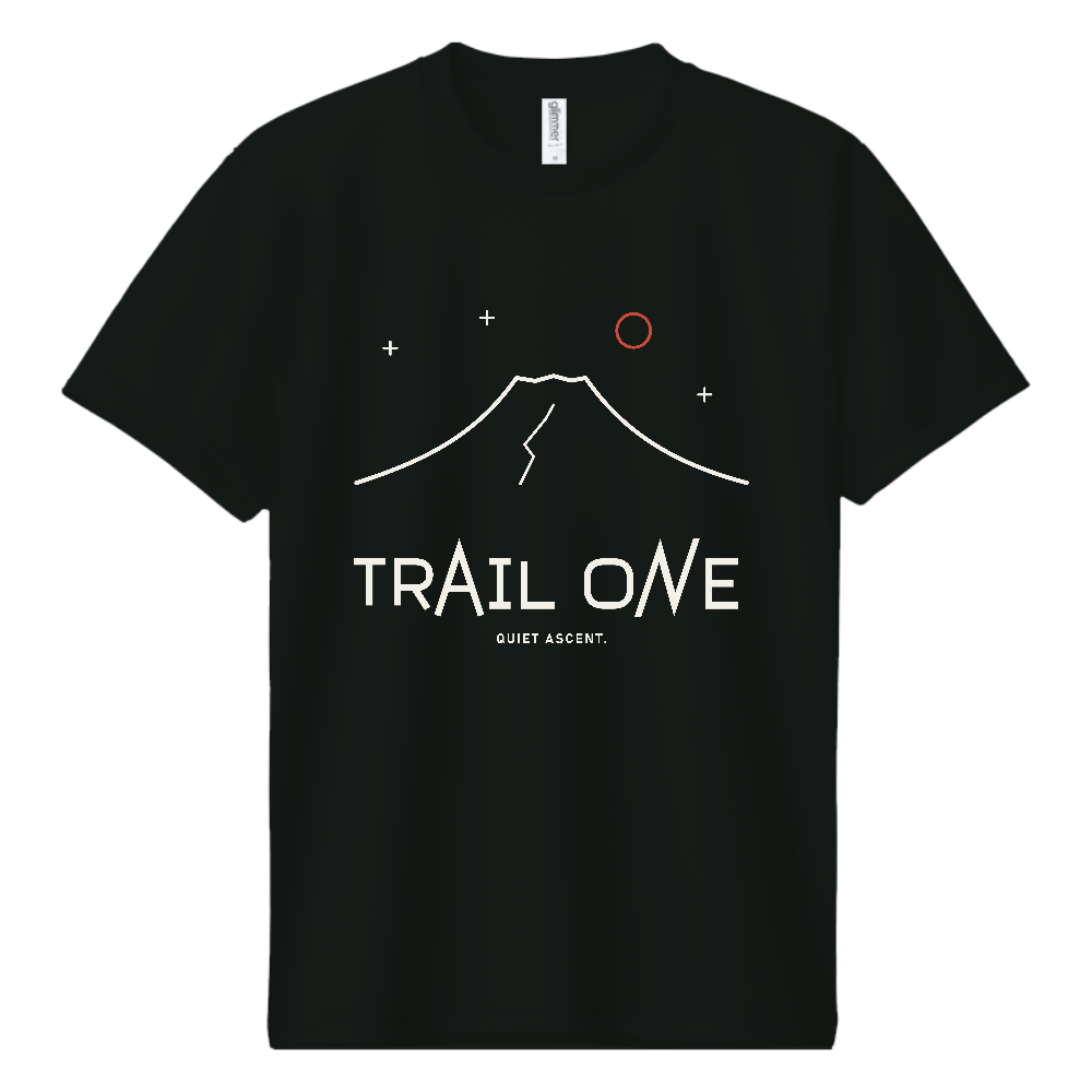 登山Tシャツ（FUJI 005-DARK）