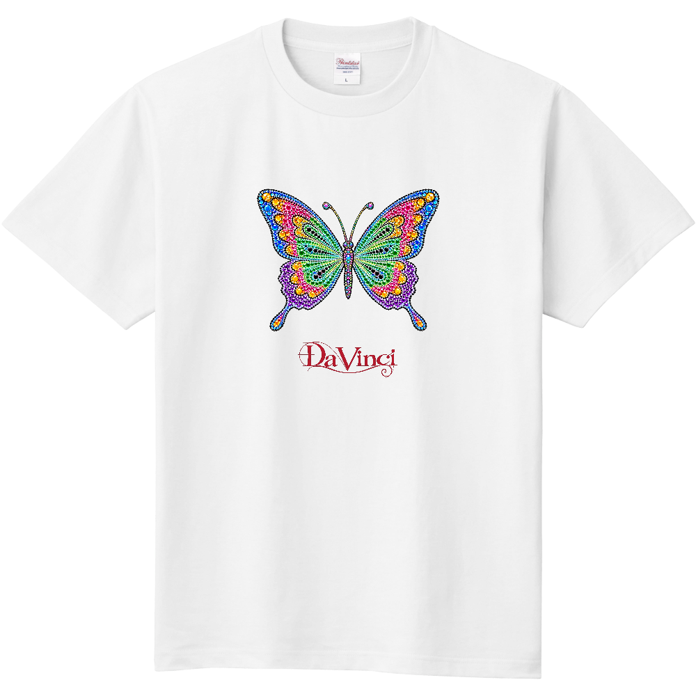 Tシャツ/アゲハ蝶Ⅱ/ホワイト