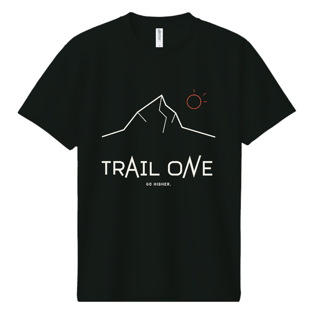 登山Tシャツ（MATTERHORN 003-DARK）