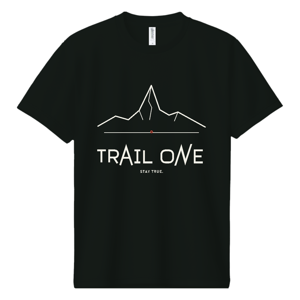 登山Tシャツ(YARIGATAKE 001-DARK)