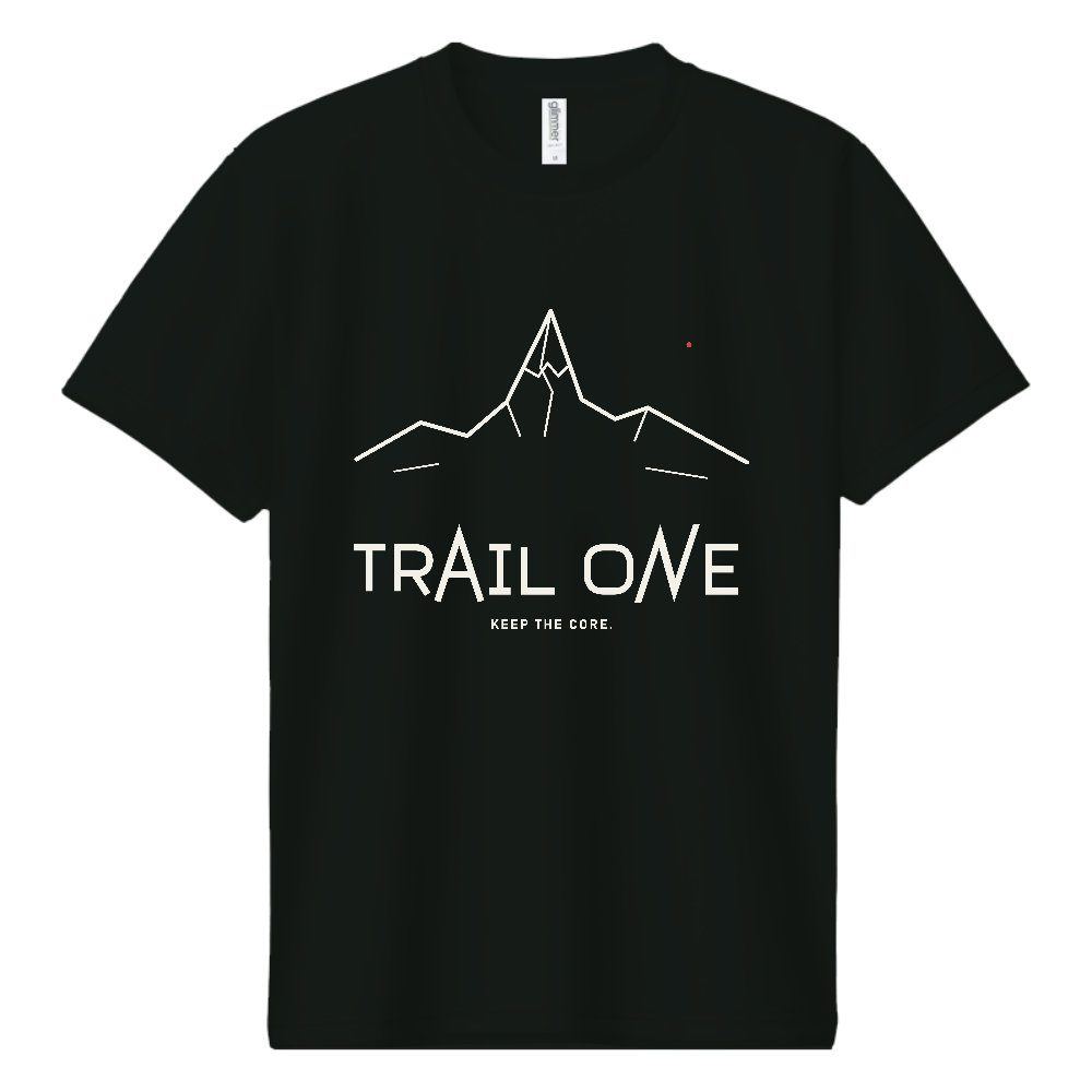 登山Tシャツ（YARIGATAKE 002-DARK）