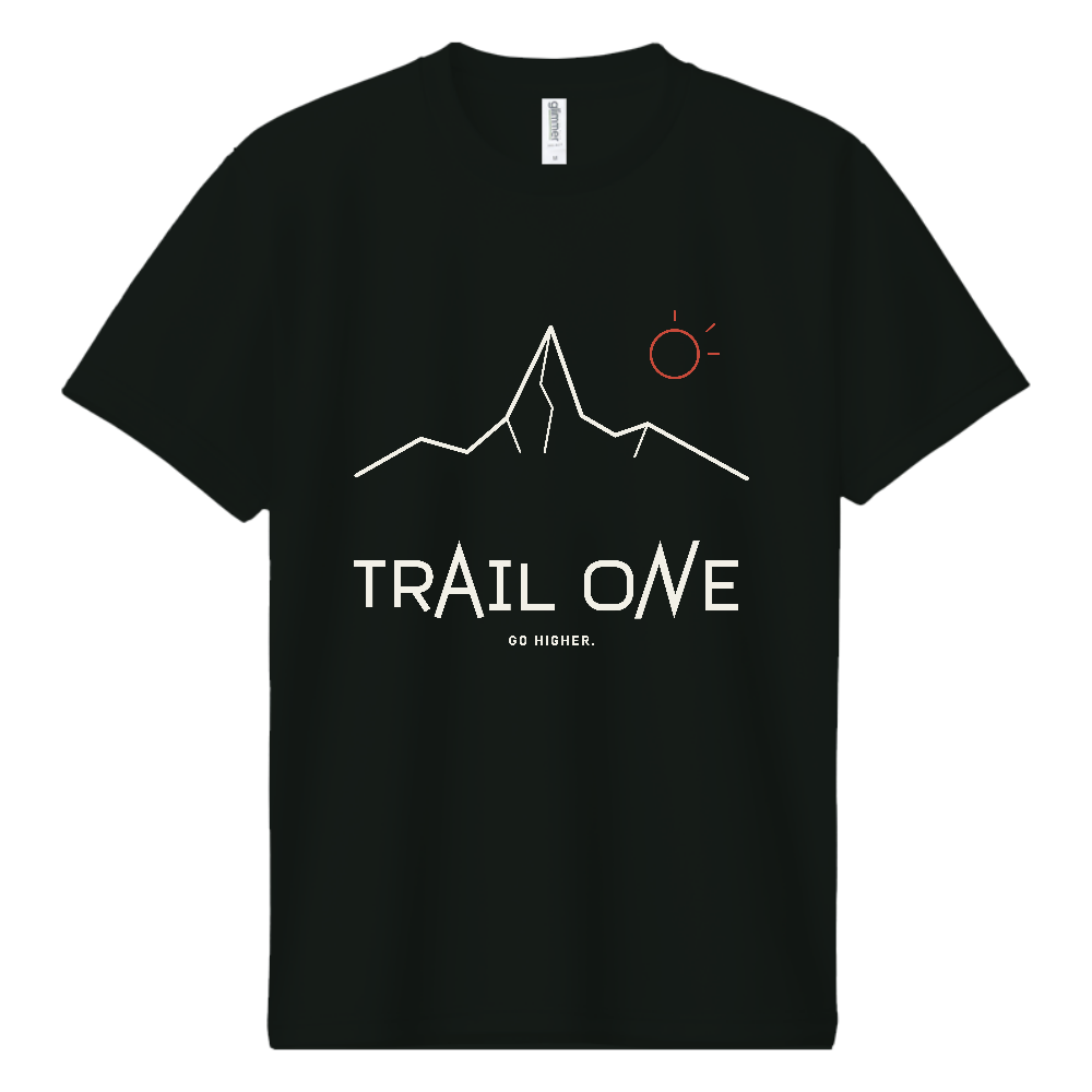 登山Tシャツ（YARIGATAKE 003-DARK）