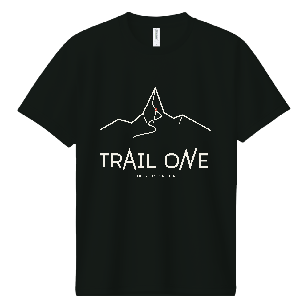 登山Tシャツ(YARIGATAKE 004-DARK)