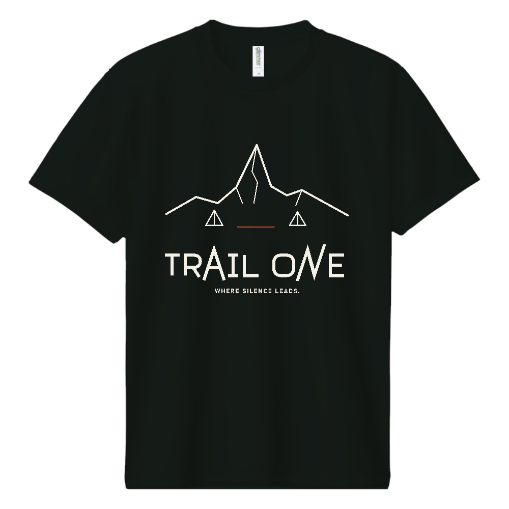 登山Tシャツ(YARIGATAKE 005-DARK)