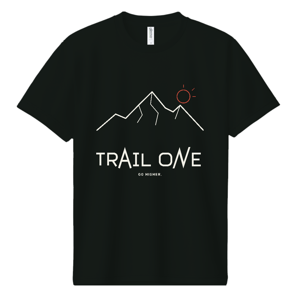 登山Tシャツ(EVEREST 003-DARK)