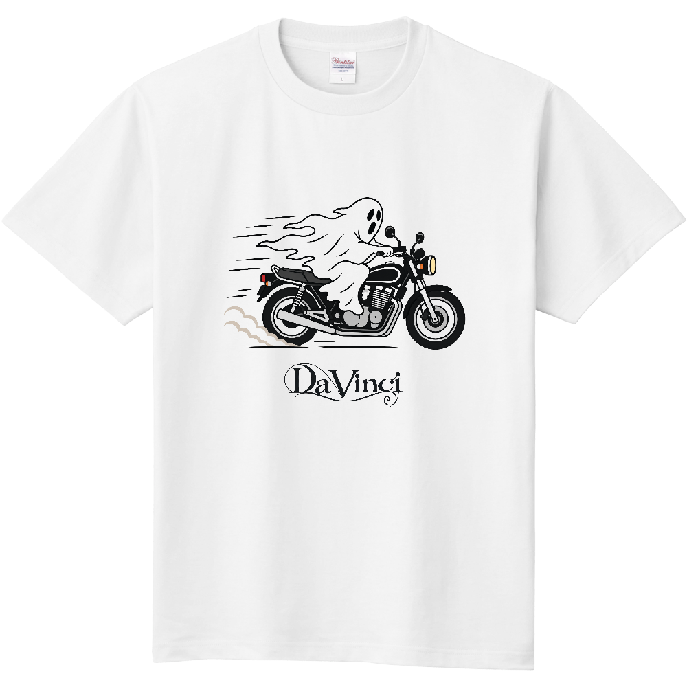 Tシャツ/GHOST RIDER/ホワイト