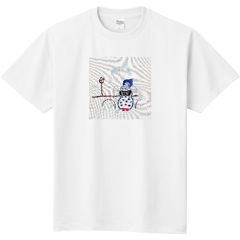 半袖Tシャツ 天使