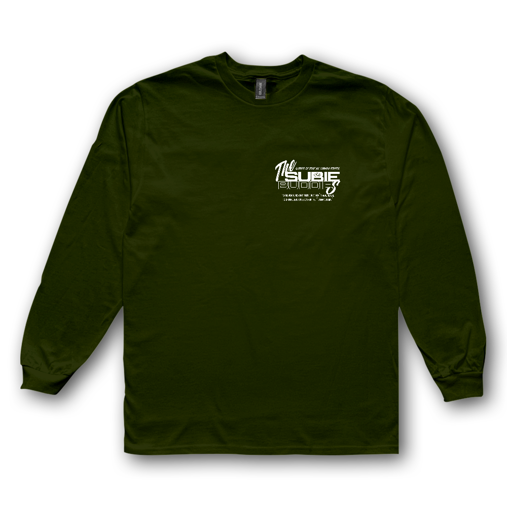 LITTLE USDM The SUBIE LONG sleeve T