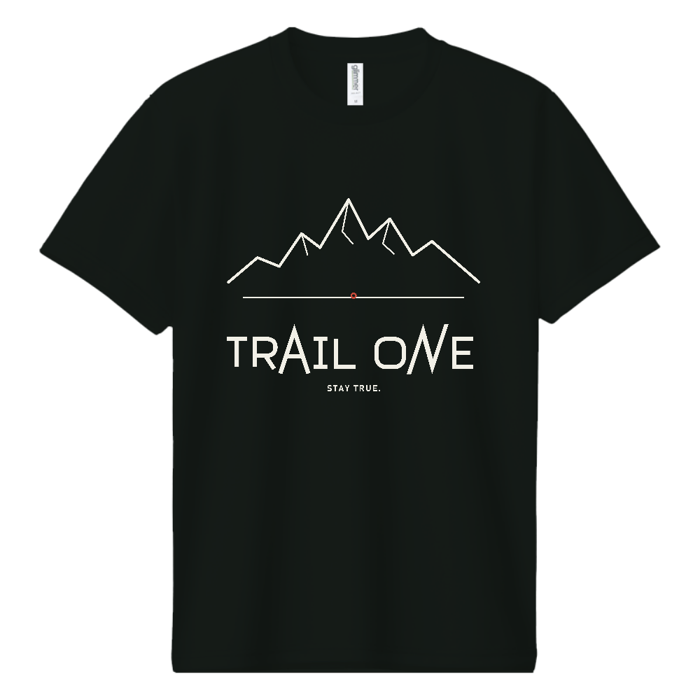 登山Tシャツ（八ヶ岳 001-DARK）
