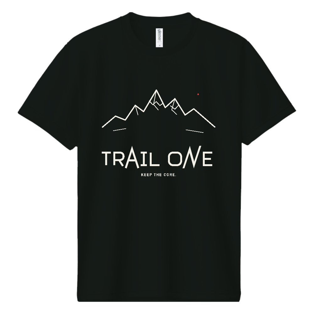 登山Tシャツ（八ヶ岳 002-DARK）