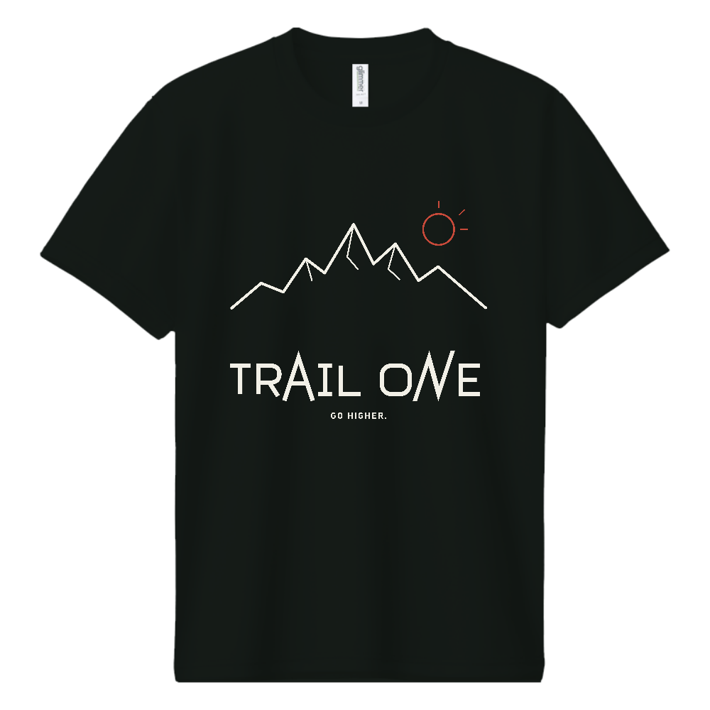登山Tシャツ（八ヶ岳 003-DARK）