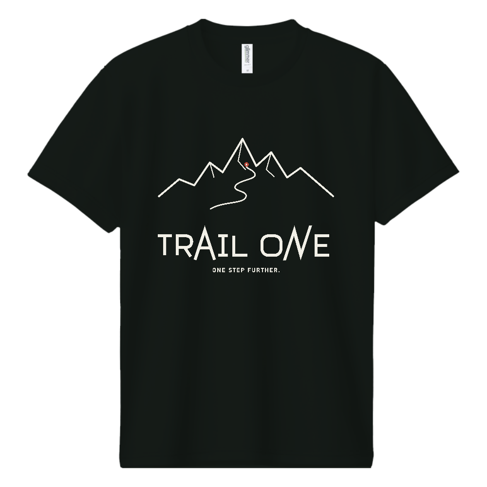 登山Tシャツ(八ヶ岳 004-DARK)