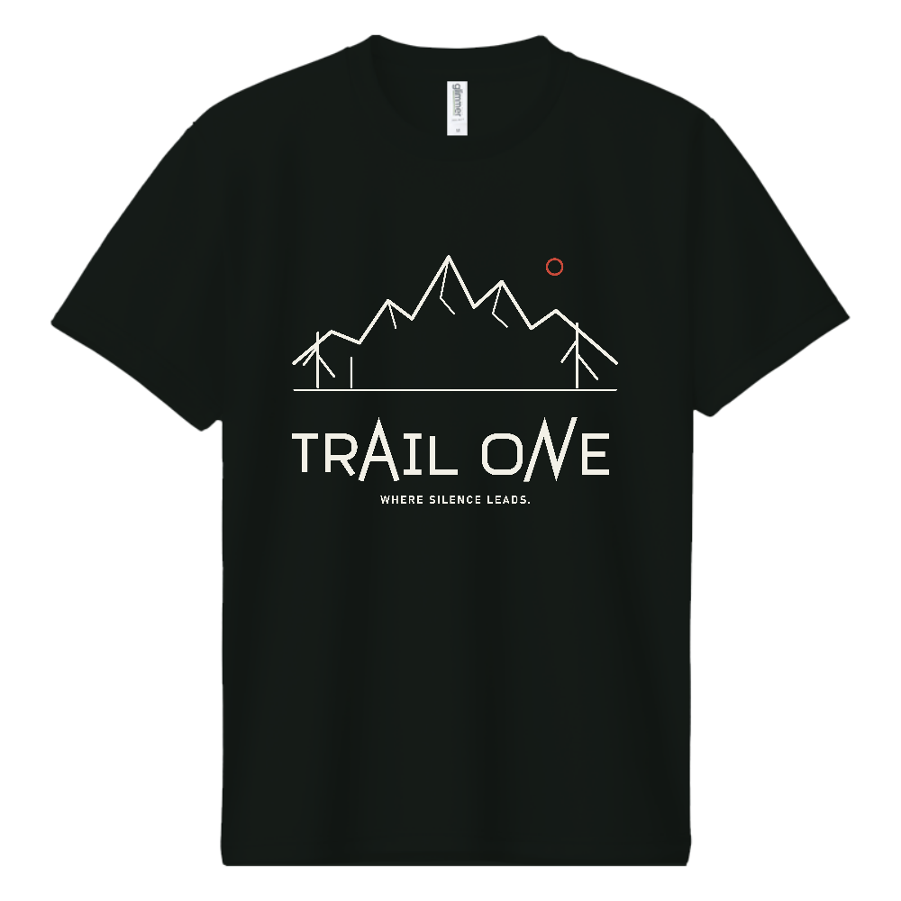 登山Tシャツ（八ヶ岳 005-DARK）