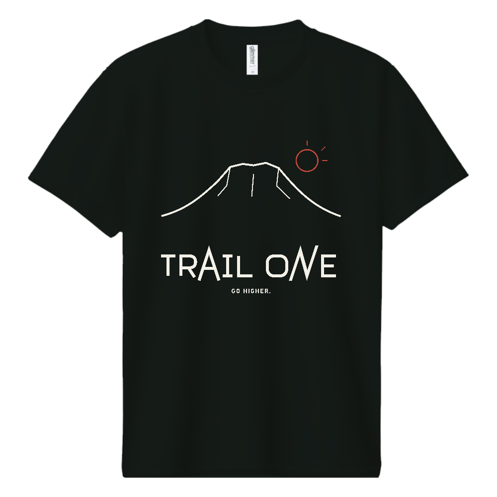 登山Tシャツ（キリマンジャロ 003-DARK）