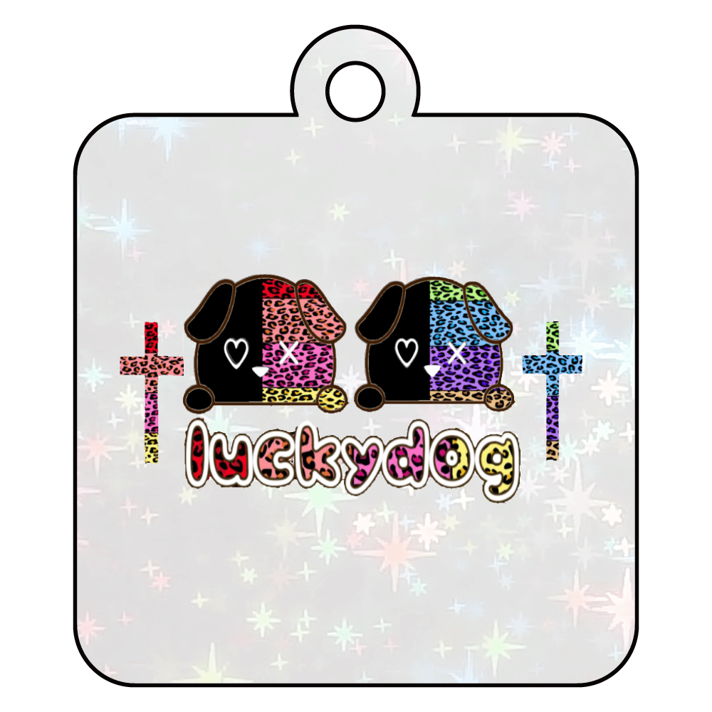 luckydog♡アクリルキーホルダー