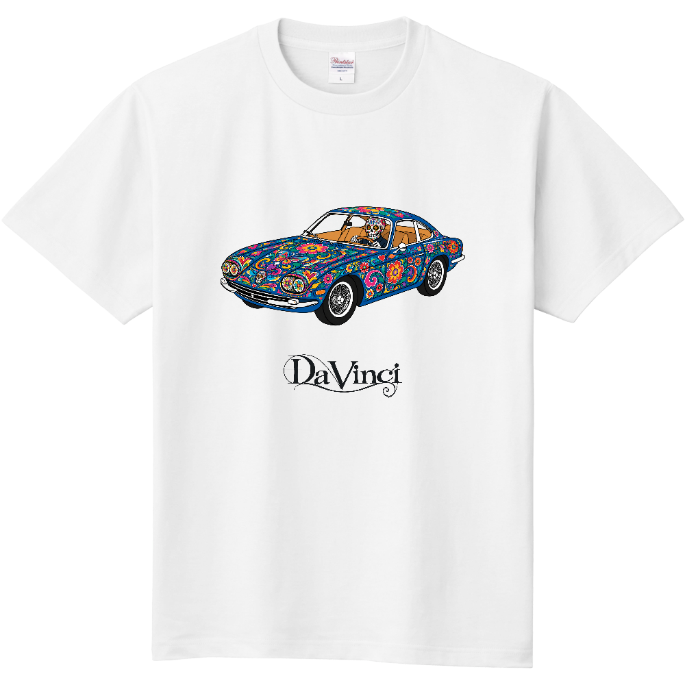 Tシャツ/スカルドライバーⅣ/ホワイト