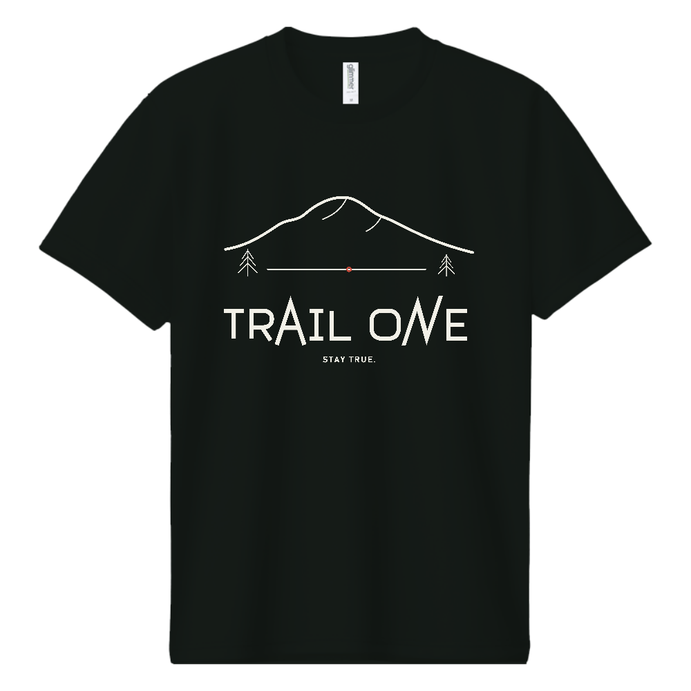 登山Tシャツ（高尾山 001-DARK）