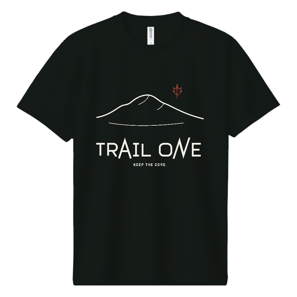 登山Tシャツ（高尾山 002-DARK）