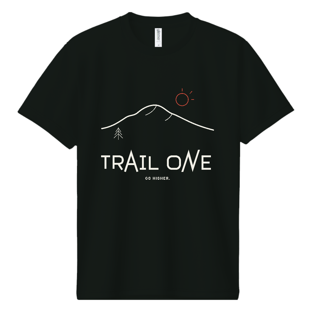 登山Tシャツ(高尾山 003-DARK)
