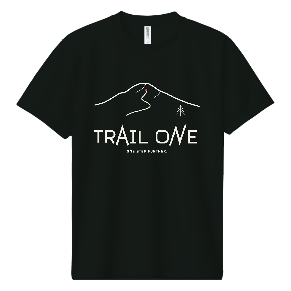 登山Tシャツ（高尾山 004-DARK）